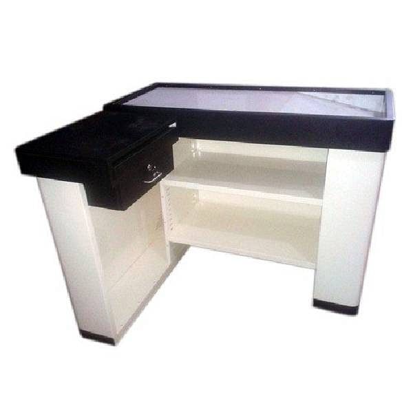 L Shaped Cash Counter