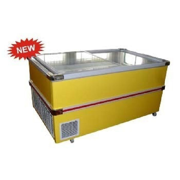 Glass Top Chest Freezer