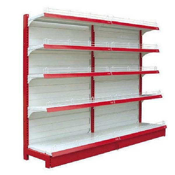 MS Supermarket wall Display Rack