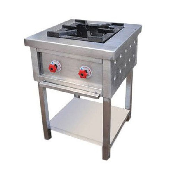 Ss Single Burner Gas Range