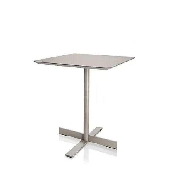 SS Square Standing Table For Restaurant