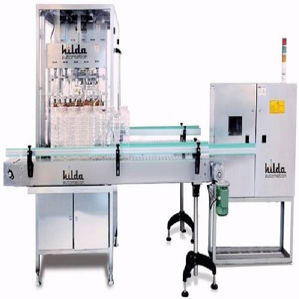 Automatic Cup Rinsing, Filling & Sealing Machine