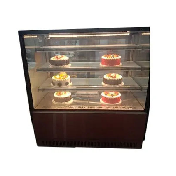 Glass Rectangular Square Display Counter