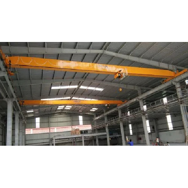 Box Type Single Girder Eot Crane