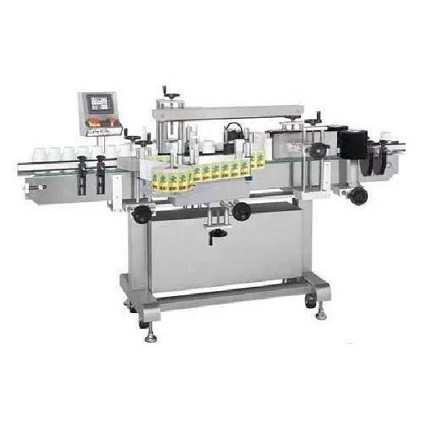 Automatic Top Side Sticker Labeling Machine