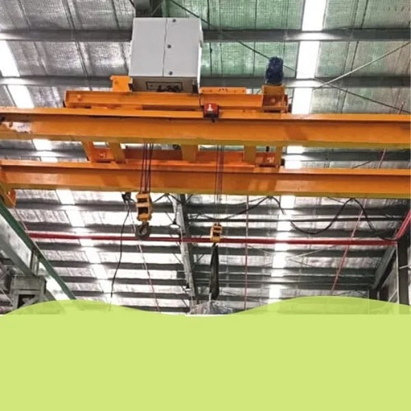 Double Beam Eot Crane