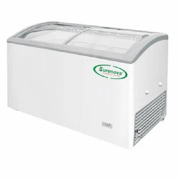 EGT-550 CG Curve Glass Freezer