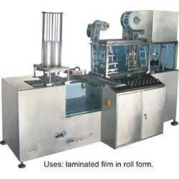 Powder Filling & Sealing Machine