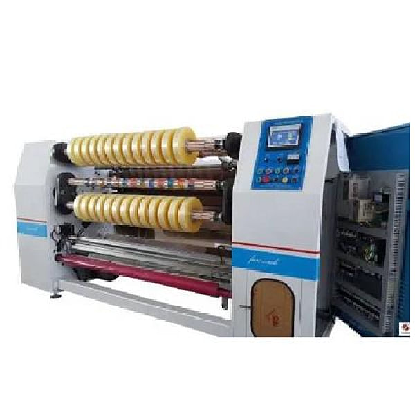 Cello Tape Slitting Rewinding Machine