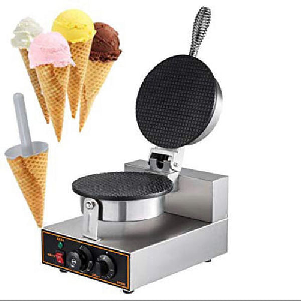 Round Waffle Cone Maker