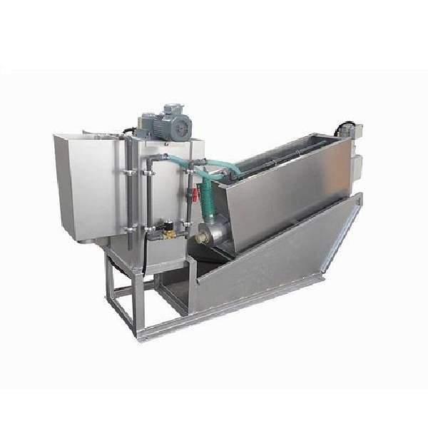 Volute Sludge Dewatering System