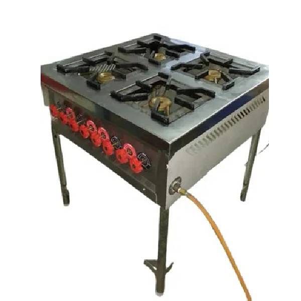 Four Burner Cooking Range