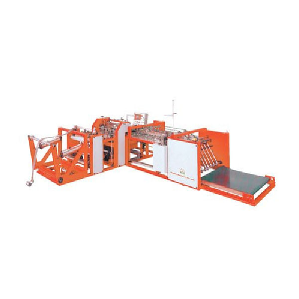 Automatic Woven Bag Cutting and Stitching Machine