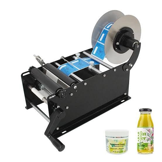 Manual Round Bottle Labelling Machine MT-30