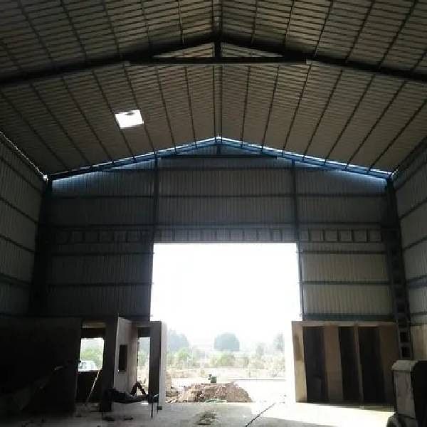 Prefabricated Industrial Storage Shed