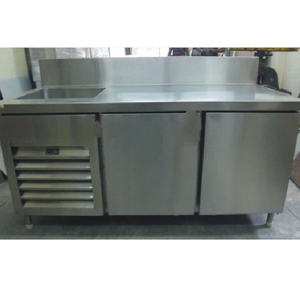 Table Top Refrigerator With Sink