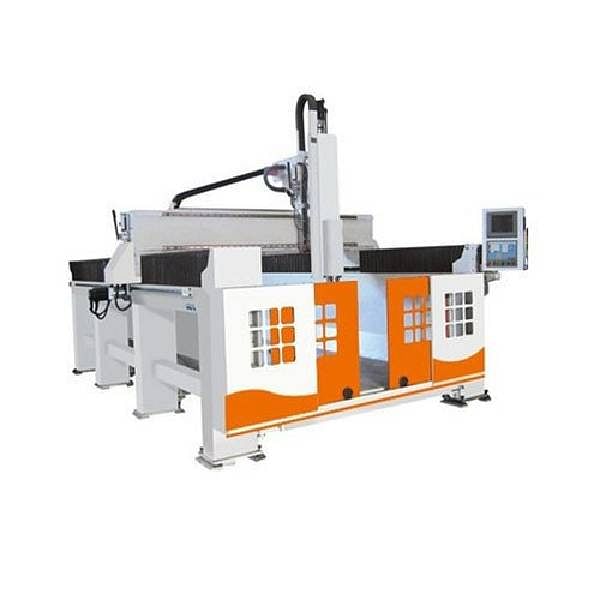 CNC Wood Pattern Router Machine