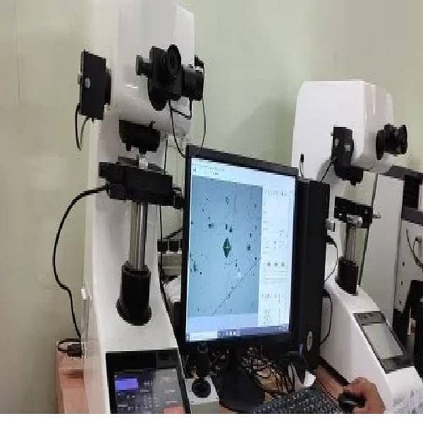 Micro Vickers Hardness Tester Touch Screen And Fully Automatic