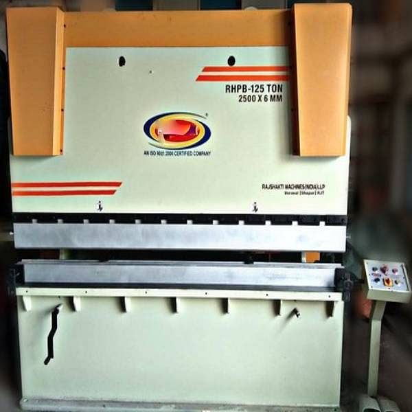 Rhpb-125 Ton Hydraulic Press Brake Machine