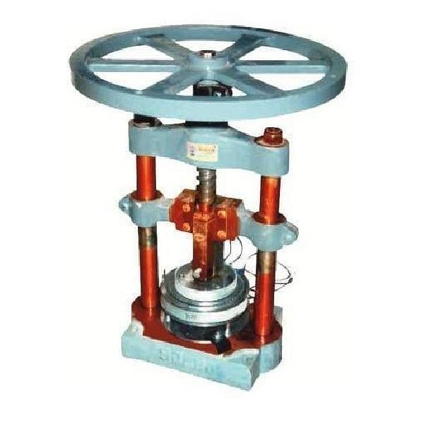 Hand Press Paper Plate Machine