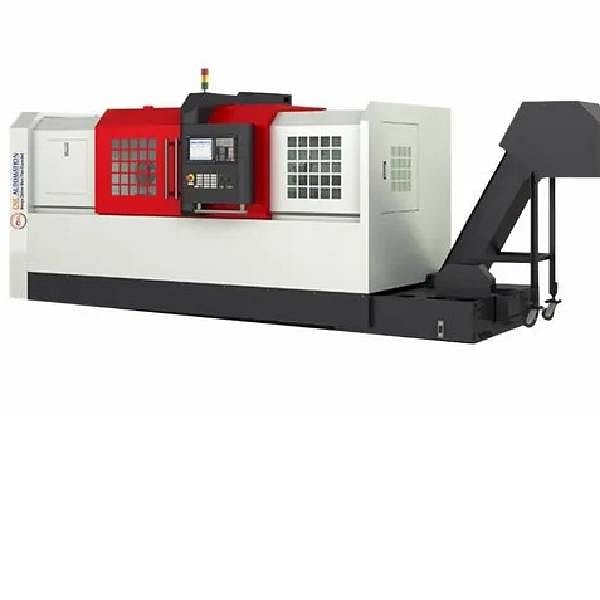 Heavy Duty Flat Bed Cnc Lathe Machine