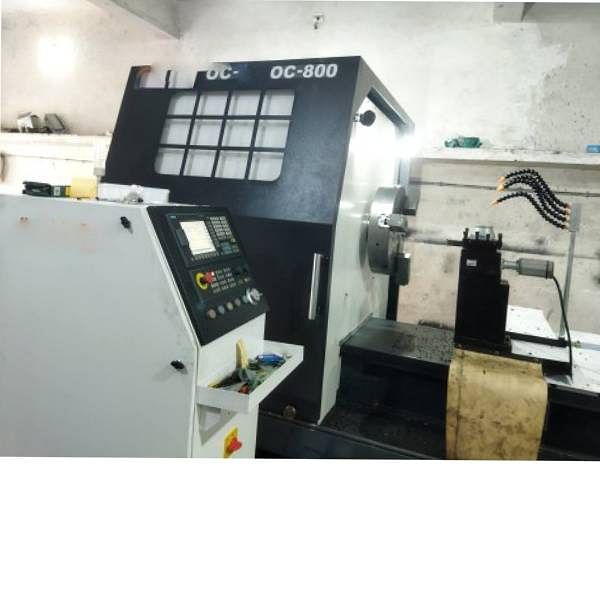 OC-800 Flat Bed CNC Lathe Machine