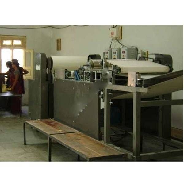 Automatic Papad Making Machine With Dryer