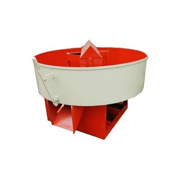 Pan Concrete Mixer