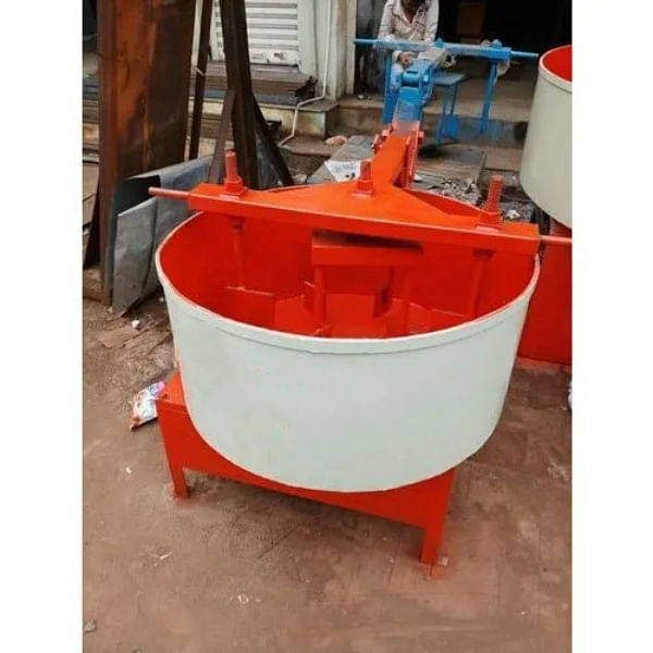 Concrete Color Pan Mixer