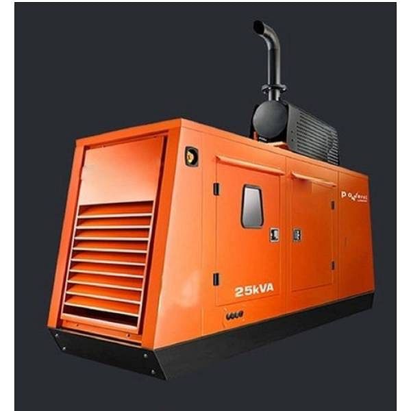 25 KVA Mahindra Powerol Silent Gas Generator