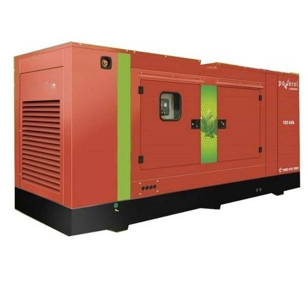 125 KVA Mahindra Powerol Silent Gas Generator