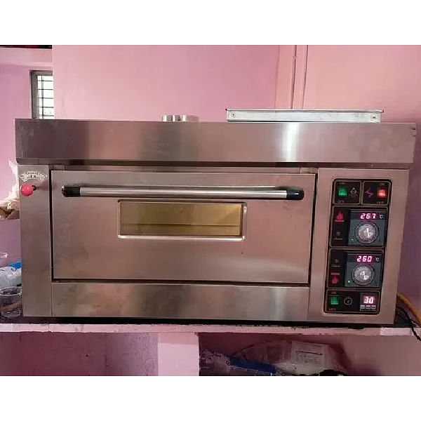 1 Deck 1 Tray Gas Oven