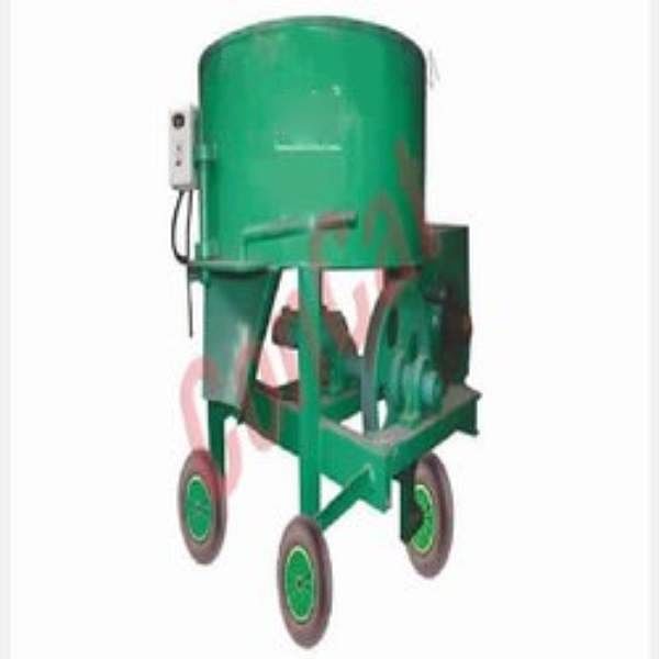 Pan Concrete Mixer