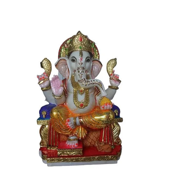 Ganesh Ji Marble Statue