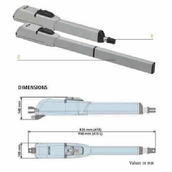 Automatic Gate Motor