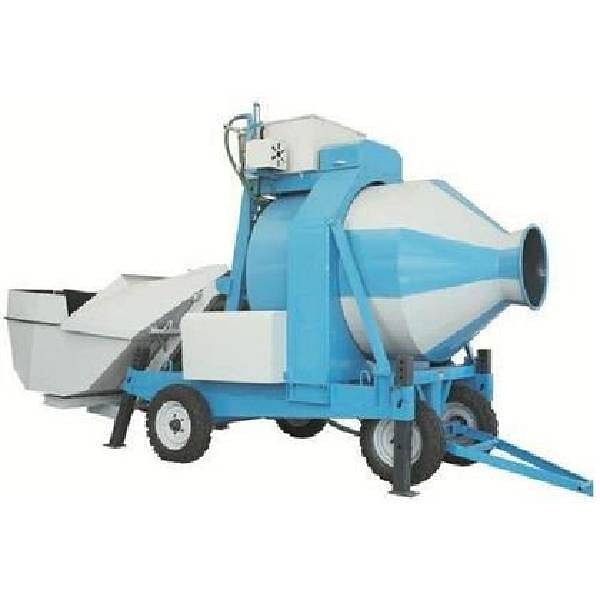 Reversible Concrete Mixer