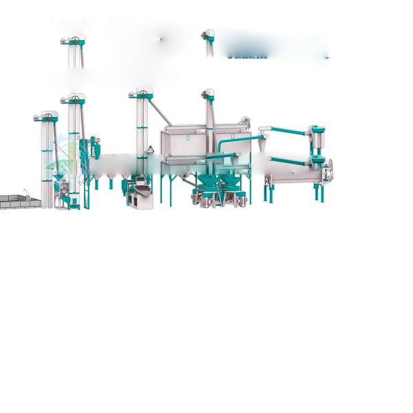 Automatic Flour Mill Plant Without gravity separator