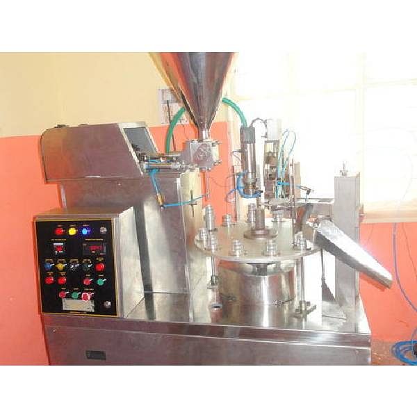 Semi Automatic Aluminum Tube Filling Machine