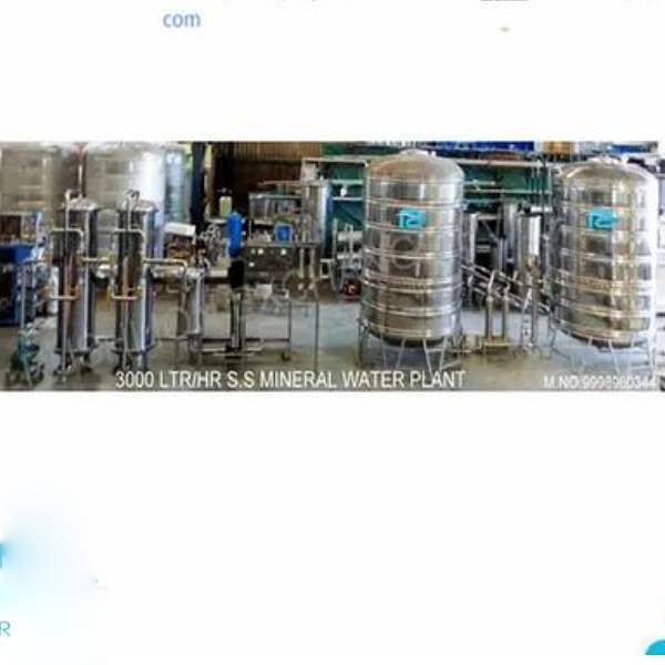 Packaged Drinking Water Plant