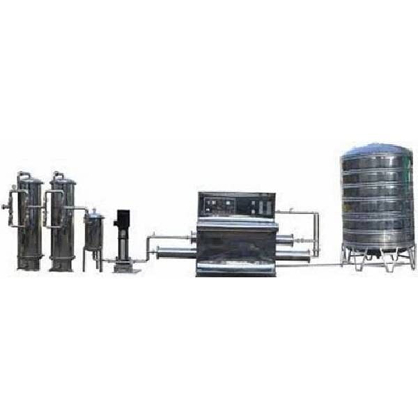 Mineral Packaged Drink Water Plant 2000 LPH