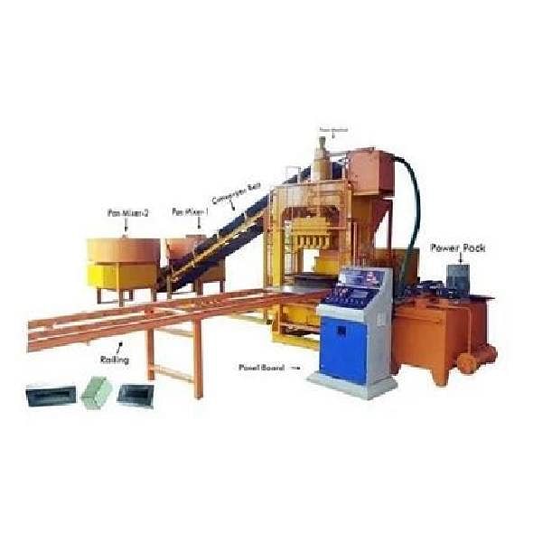 Concrete Paver Block Making Machine