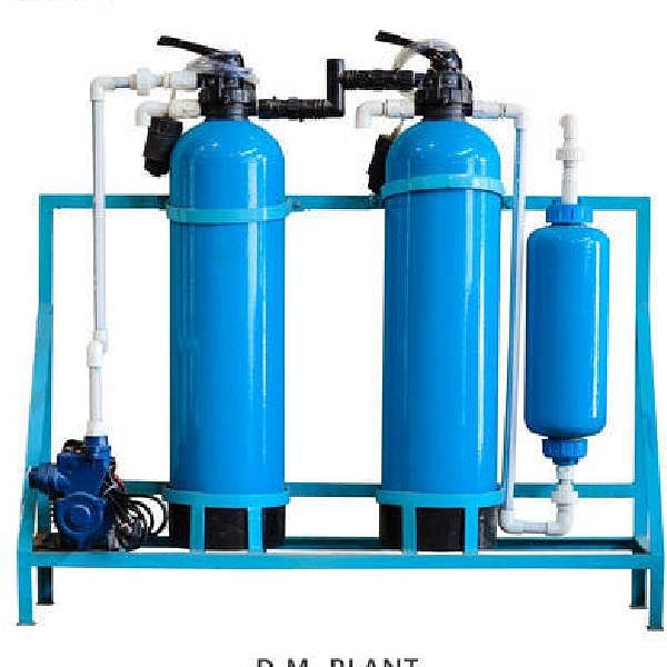 Industrial Demineralization Plant