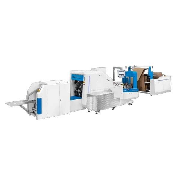 Automatic Paper Bags Making Machine