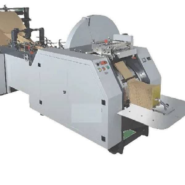 Grocery Paper Bag Making Machine