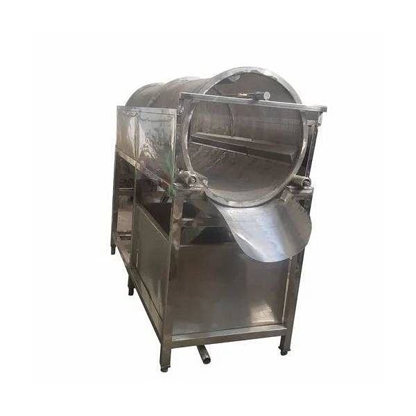 Rotary Drum Type Fruit And Vegetable Washer