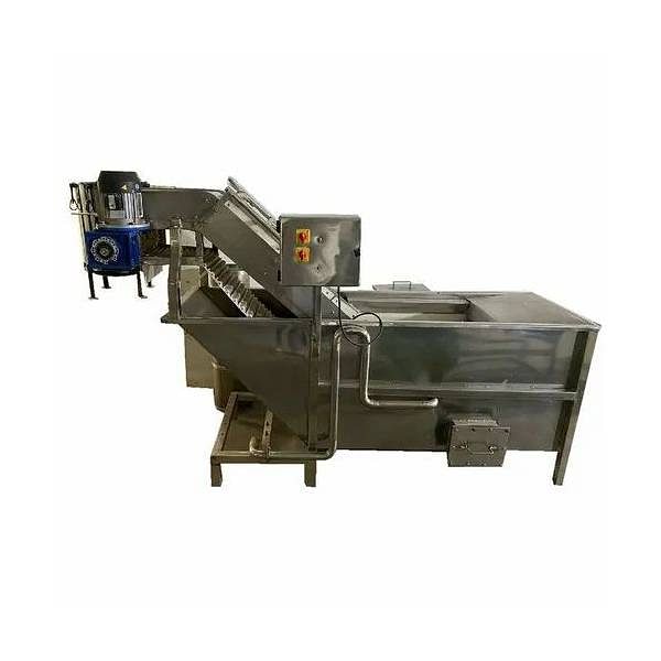 Conveyor Vegetable Washer