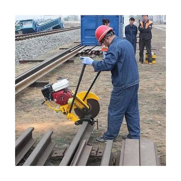 Railway Track Cutting Machine