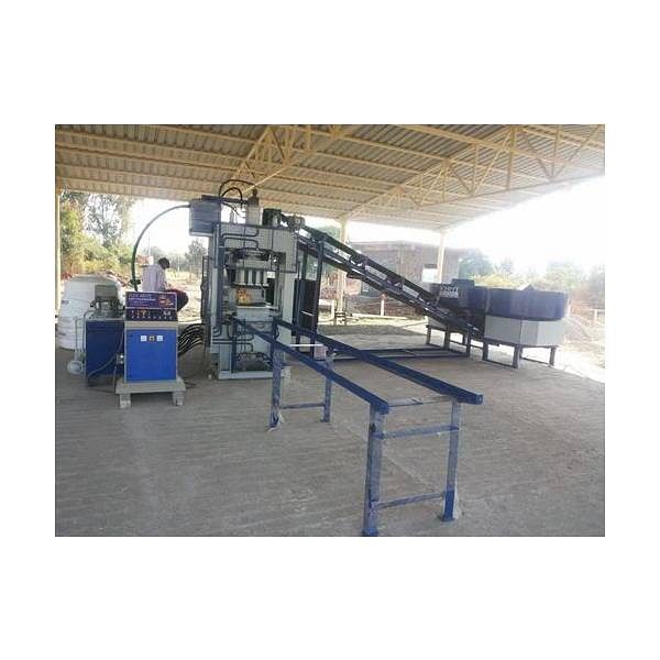 Fully Automatic Fly Ash Brick Plant