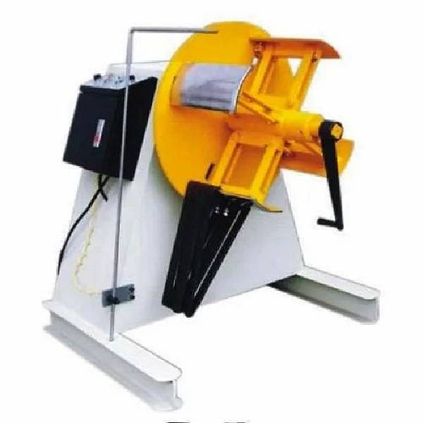 Heavy Duty Motorized Decoiler