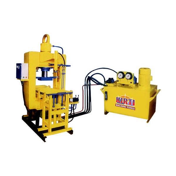 Concrete Block Making Machine